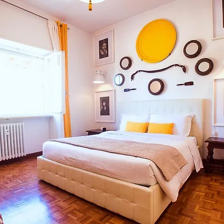 Xtra Large Designer's Flat Close To Vatican Apartamento